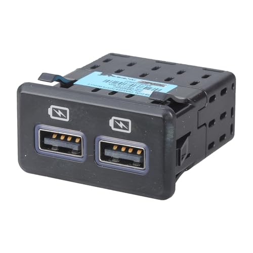 AMISENK Prise de charge USB efficace avec protections contre les surtensions, adaptateur de port polyvalent T99Q7-6MA0A pour protection contre les surintensités