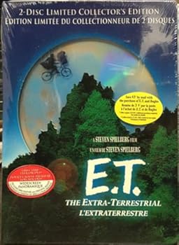 DVD E.T. the Extra-Terrestrial Book