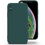 Zuvirelx – Zuvirelx Silikon Handyhülle für iPhone X/XS Hülle, Weiches G