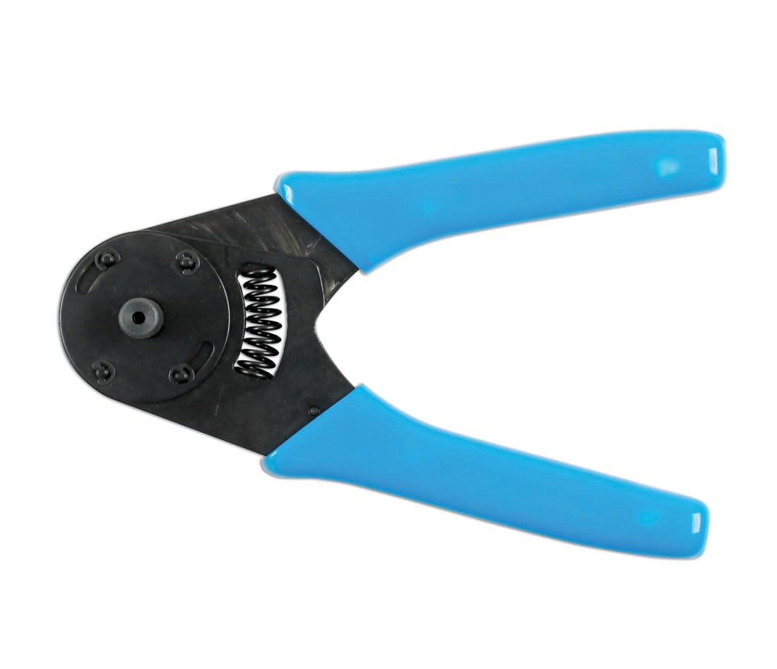 Laser 7533 4 Way Indent Crimping Tool, Blue