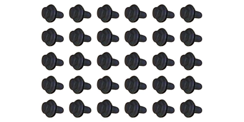 Hexagon Flange Bolts 3900625(30PCS M6*10) for Diesel Engine Parts General Engine Parts