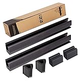 10L0L Golf Cart Windshield Retaining Sash Clips Kit for Club Car DS & Precedent 1994-up, Replace OEM...