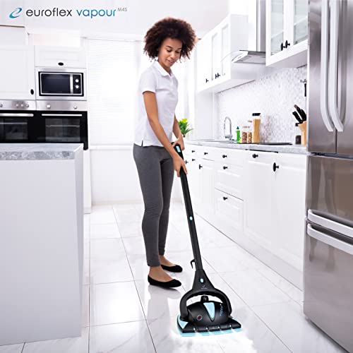 Euroflex Vapour 3 Ply Microfiber Floor Pads Replacement Refill For M2R And M4S Steam Mop High Quality Super Absorbent Machine Washable 2 Pieces #TOP6