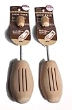 Wood Shoe Trees for Women (Set of 2)