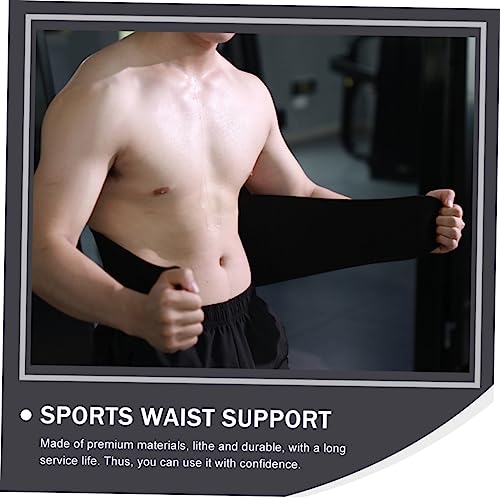 Faja lumbar deportiva ajustable con soporte para cintura miniatura 5