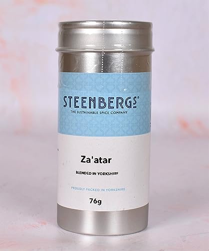 Price comparison product image Steenbergs Zaatar Spice Blend - Premum Tin - 76g