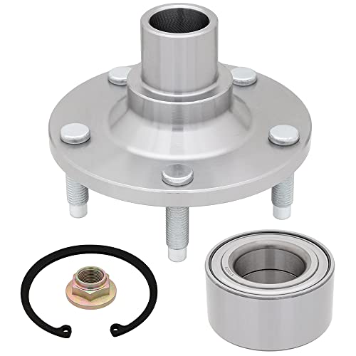 BR930567K - Rear Driver or Passenger Side Wheel Hub Bearing Assembly Compatible with [4WD ONLY] 2001-2012 Ford Escape, 2005-2011 Mercury Mariner