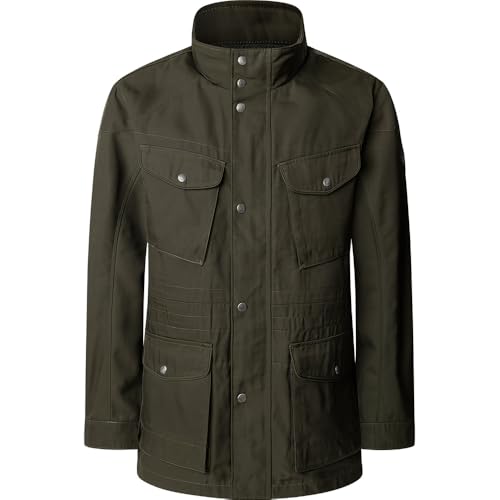 Hackett London Para Hombre. HM4000043 Chaqueta Velospeed Verde (Xxl), Casual, PoliéSter - 3