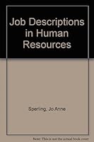 Job Descriptions in Human Resources 0814458068 Book Cover