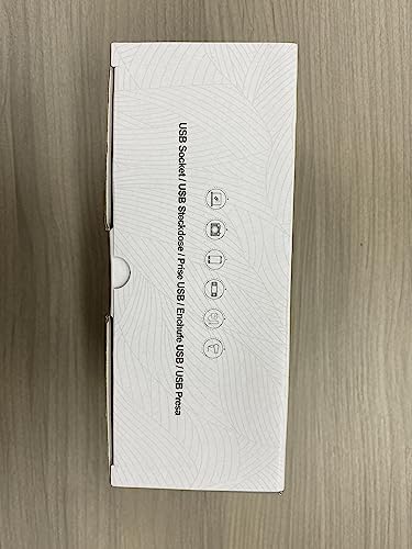 Lencent-Gniazdo USB, Adapter 5 w 1, 3 gniazda typu F, 2 porty USB 2.4A, Gniazdko Ścienne, Gniazdo bezprzewodowe, Gniazda wielofunkcyjne, wtyczka wielogniazdowa, wtyczka zasilająca USB, podwójne gniazdo 4000 W, Wtyczka z Zabezpieczeniem