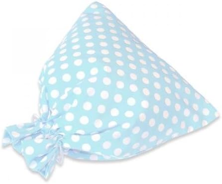 JODA Blue Polka Drawstring Bag