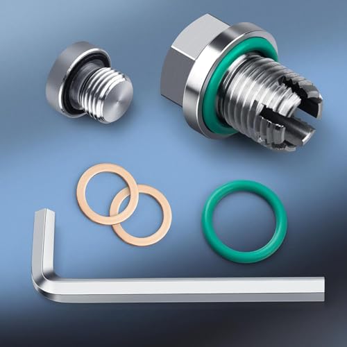 Kit de reparación de roscas de cárter M14.1-1.5 autorroscante de acero 2