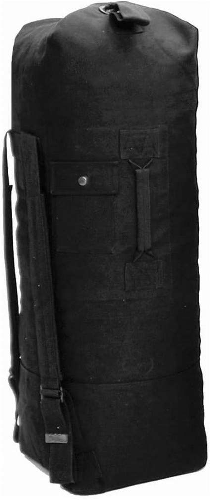 Mil-Tec Unisex - Duffel Bag for Adults 13853102 Duffel Bag, Black, One