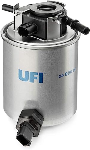 UFI Filters, Fuel Filter 24.020.01, Replacement Fuel Filter, Suitable for Cars, Applicable to Infiniti Models