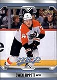 2024-25 Upper Deck MVP Hockey #190 Owen Tippett Philadelphia Flyers Official NHL Trading Card (Stock Photo Shown, Card in Near Mint to Mint Condition)