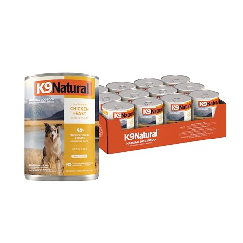 Image of K9 Natural - Canned High Protein Grain-Free Wet Dog Food Pate