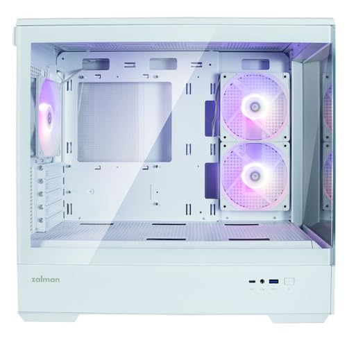 Zalman P30 MicroATX Mini Tower Case (P30 White) - PCPartPicker Zalman P30 MicroATX Mini Tower Case (P30 White) - PCPartPicker