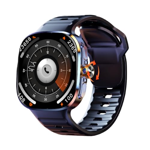 Domars 4G LTE Smart Watch, Android 8.1 OS Smartwatch with 4GB RAM+32GB Storage, 2.16 Inch Color...