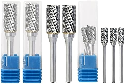 1/4inch F Type Round Tree Shape Double Cut Tungsten Carbide Burrs - Cross Cut Burrs And Carbide - View #8