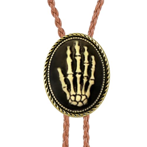 Image of Jeilwiy Bolo Tie for Men, Western Bolero Tie Cowboy Ties Native American Cowgirl Bolo Tie Accessories for Men Women