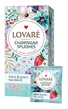 Individually Wrapped Tea Bags By Lovare Made in Ukraine - Black and Green, Floral, Passion Fruit, Hu