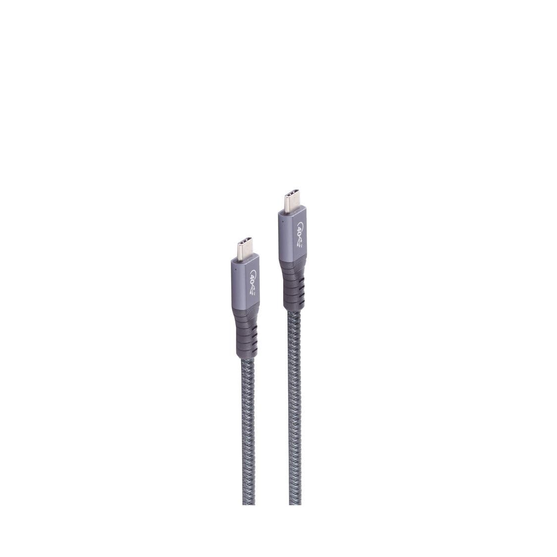SHIVERPEAKS BS13-67030 kabel USB 2 m USB4 Gen 3x2 USB C Szary