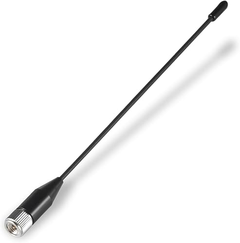 Miniatura 3 de Antena omnidireccional de reemplazo de látigo para transmisores Shure UR1UR1M, receptor portátil UR5, receptores de cuerpo P9RP9RAP10R, 470 a 530