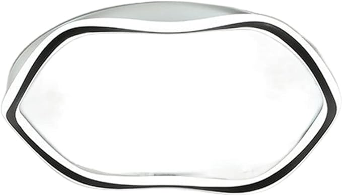 HWSY Jeona plafondlamp met instelbare kleurtemperatuur, ultradunne led-inbouw-plafondlamp, halverlichtingsarmaturen, plafond, ronde energiebesparende lamp, keuken, hotel, restaurant/K/19,7 inch Interesting