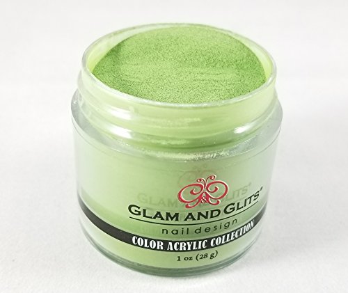 Glam Glits Acrylic Powder 1 oz Jade CAC328