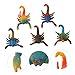 ibasenice 10 Piezas Adornos de escorpión Artificial dispersión de la Mesa de Halloween decoración de la Pared de Halloween Juguetes Halloween Juguetes de Halloween Juguetes educativos Modelo Imagen de ibasenice 10 Piezas Adornos de escorpión Artificial dispersión de la Mesa de Halloween decoración de la Pared de Halloween Juguetes Halloween Juguetes de Halloween Juguetes educativos Modelo