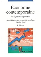 Économie Contemporaine: Analyse et diagnostics 2804144755 Book Cover