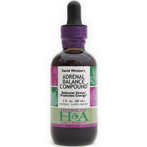 Herbalist & Alchemist- Adrenal Balance Compound 2 oz