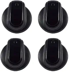 Botão Fogão Brastem Ative/clean Kit 4 Und