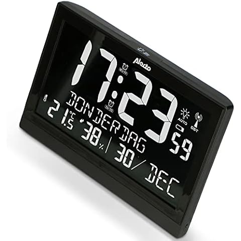 Alecto AK-70 - Große Digitaluhr Cover