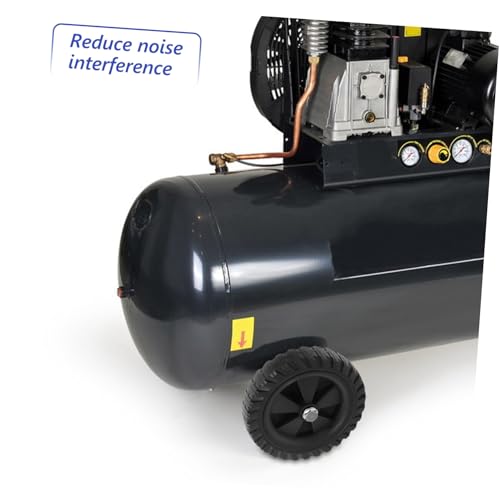 Roues de rechange pour compresseur d air pour un déplacement silencieux - 5
