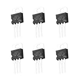 6 Pcs 3.3V 950mA LD1117V33 LD33V Voltage Regulator in Antistatic Bag