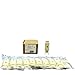 Leviton 020-40649-00I Ivory Decorative Phone Jack