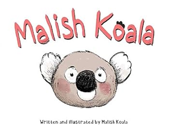 Hardcover Malish Koala Book