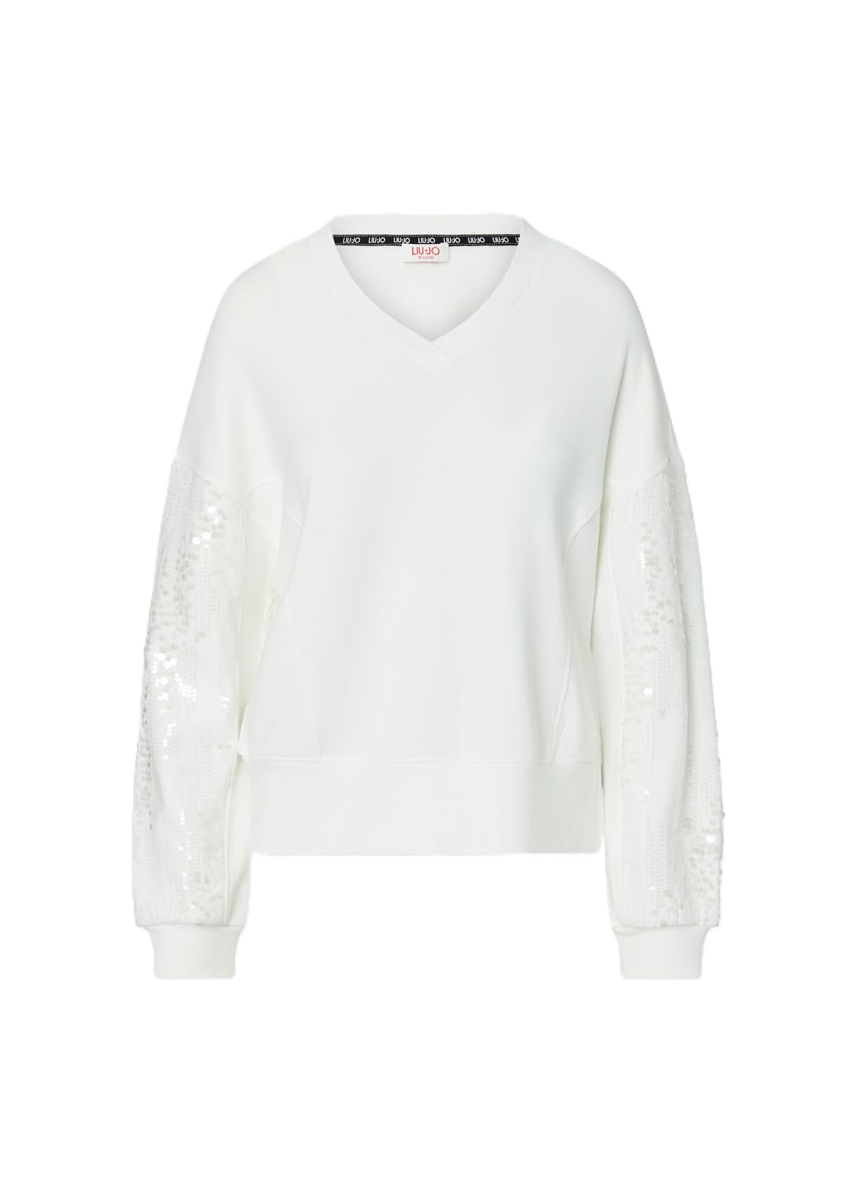 Liu Jo Felpa Donna con Paillettes TF6140