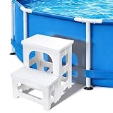 DECOHS Foldable Spa Steps