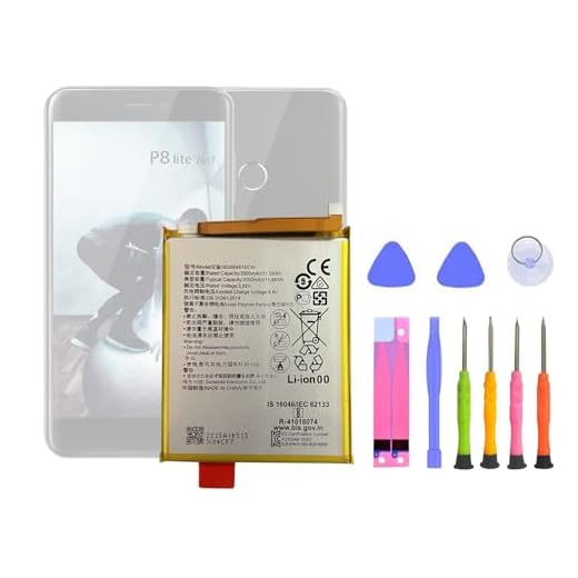 HIGHAKKU Ersatzakku Batterie HB366481ECW kompatibel mit Hua-wei P9 Lite & P10 Lite & P20 Lite & Honor 6C Pro & Honor 5C & Honor 9 Lite & P Smart with Tools