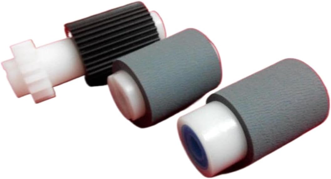 5-Pack Pickup Feed Separation Roller Assembly Compatible with KM1620, KM1650, KM2020, KM2050, KM2550, KM3040, KM3050, KM4030, KM5050 - Part Numbers 2AR07220, 2AR07230, 2AR07240