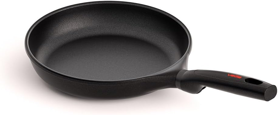 Valira TECNOFORM – Frying Pan, Black 22 cm