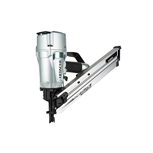 Hitachi NR83AA5 Paper Collated Framing Nailer with Rafter Hook, 3-1/4'