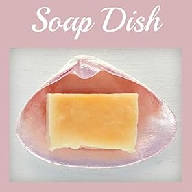 Salt Water Heals Everything Shell Dish - Soap Dish, Spoon Rest, Ring Holder, Jewelry Holders, Trinket Dishes, Catchall… 41BiUJPKzaL. SS280