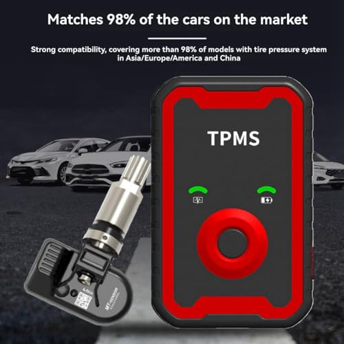 Capteur TPMS universel 315 433 MHz pour programmation de pression des pneus