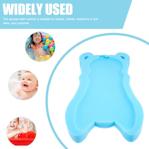Miniatura 5 de Toyandona Alfombra De Baño De Bebé Baño De Bebe Cojín De Baño Para Bebé Baño Recién Nacido Cojín De Baño Infantil Bañera Infantil Almohadilla De Bañera Para Bebé Esponja Niño Almohada Tina