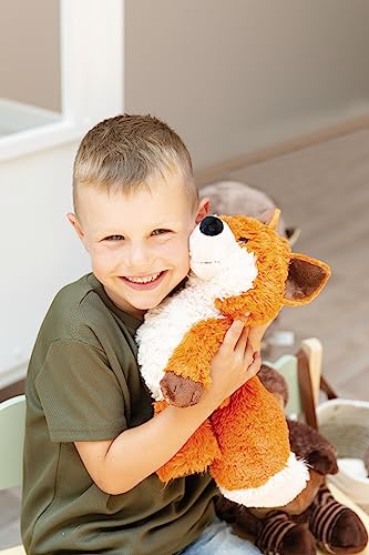 NICI Kuscheltier Fuchs Fridalie 25 cm – naturgetreues Stofftier aus weichem Plüsch zum Kuscheln und Spielen, niedliches Plüschtier für Kinder & Erwachsene, 49154, tolle Geschenkidee, orange & weiß