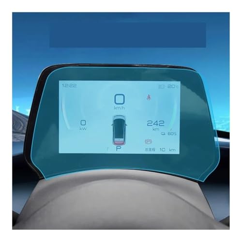 Écran de tableau de bord BYD Dolphin sans rayures grâce au film de protection trempé voiture