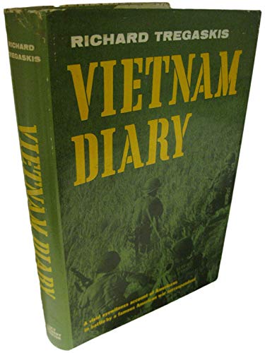 Rare VIETNAM DIARY by Richard Tregaskis Signed ... B08WS1XTN4 Book Cover